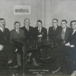 Local 464 Executive Board 1934