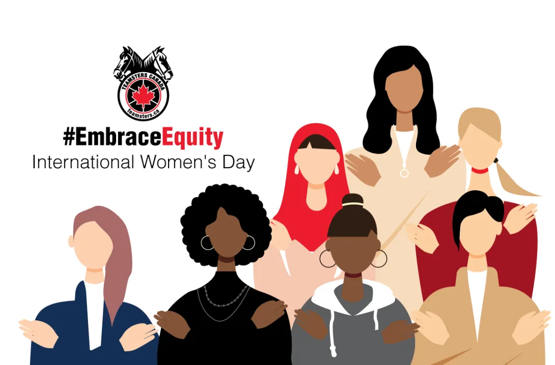 International Women's Day - A Message from Teamsters Canada