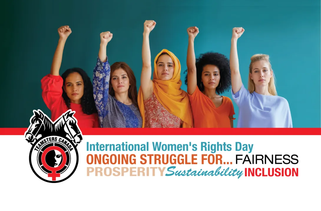 International Women’s Rights Day