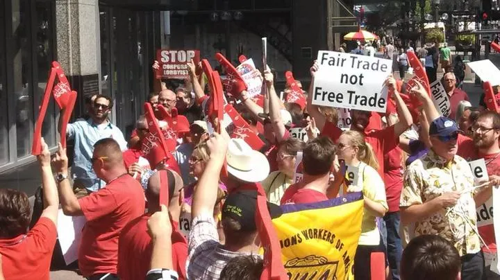 nafta protest