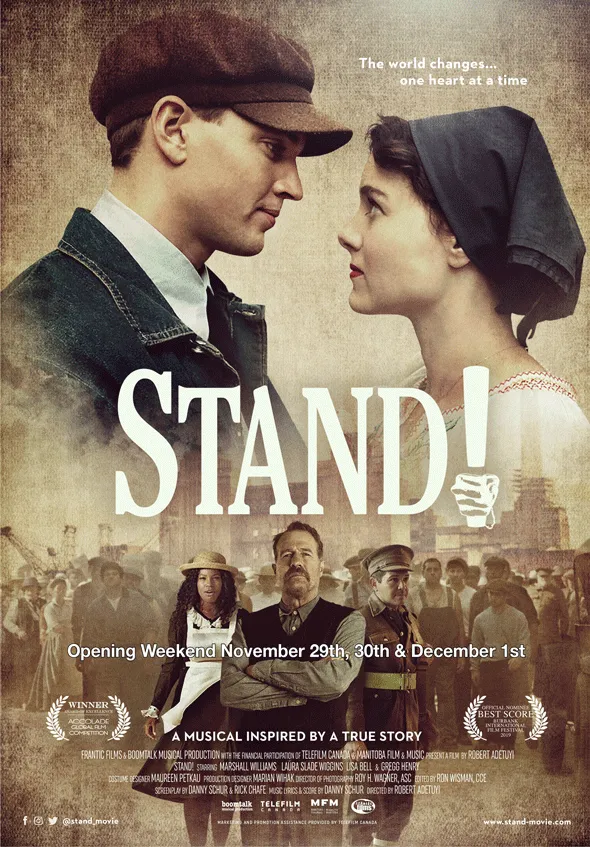 Stand movie poster