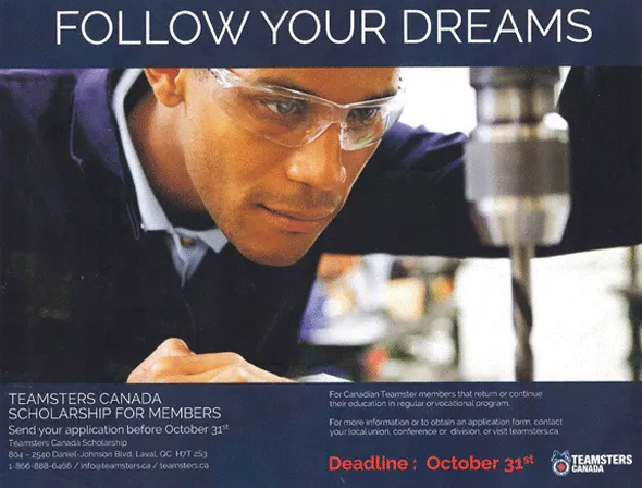 scholarship for members