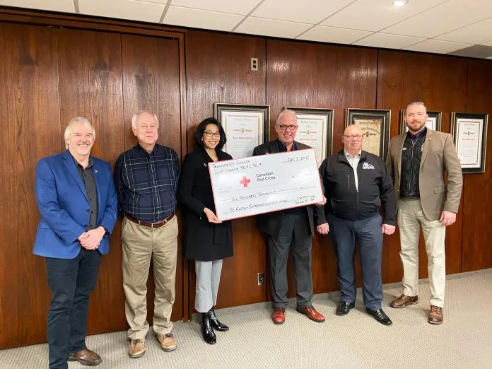 Teamsters come to the aid of Disaster Victims in BC
