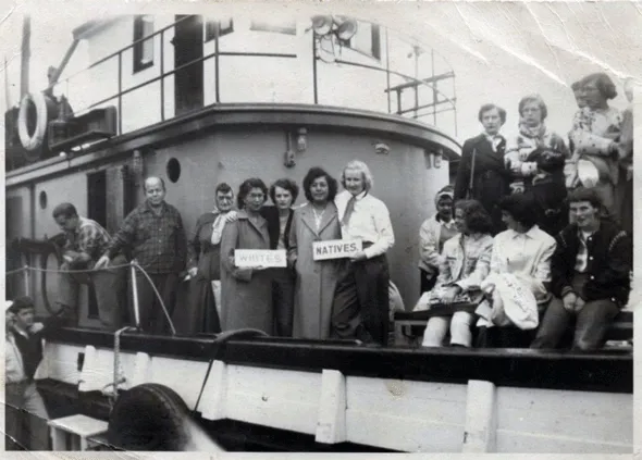 Photo originally published in The Fisherman, September 7, 1954.