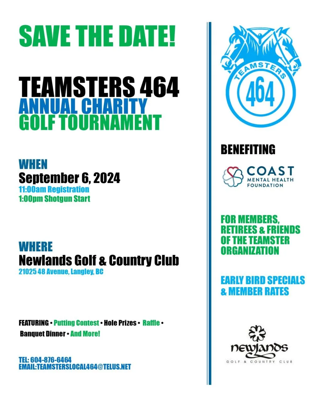 Charity Golf Tournament