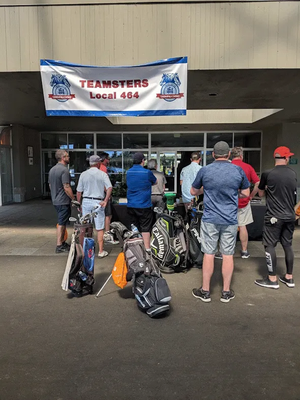 Local 464's 100th Anniversary Golf Tournament