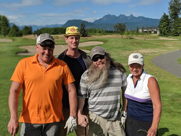 Local 464's 100th Anniversary Golf Tournament