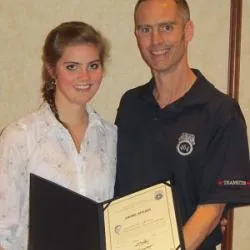 scholarship winner 2011