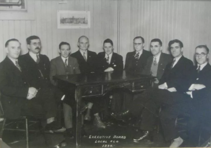Local 464 Executive Board 1934