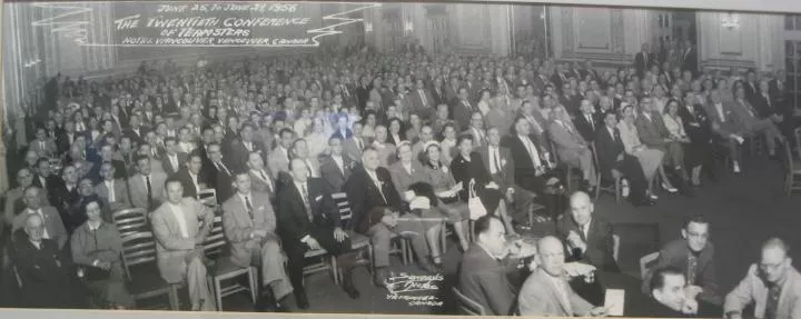 20th Conference of Teamsters