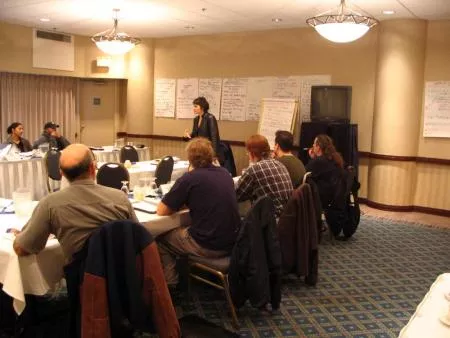 Brigitte Sottile Instructs Stewards