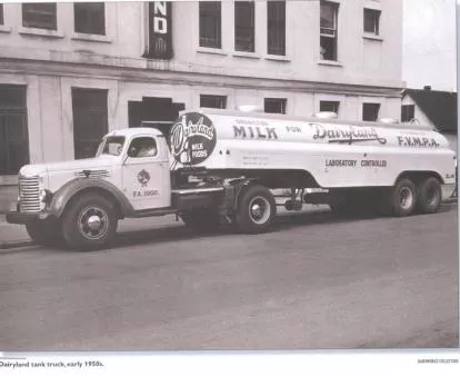 Dairyland Truck 1950's