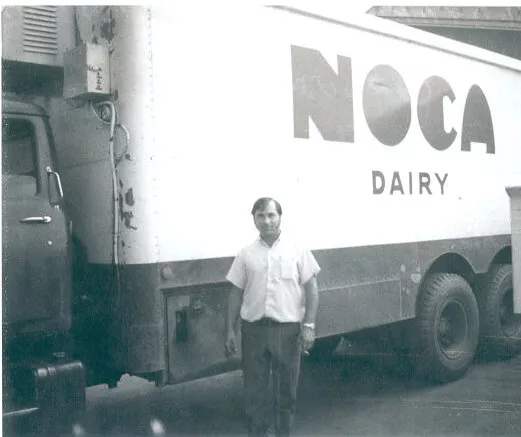 Noca Dairy Worker