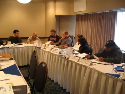 Shop Stewards working together