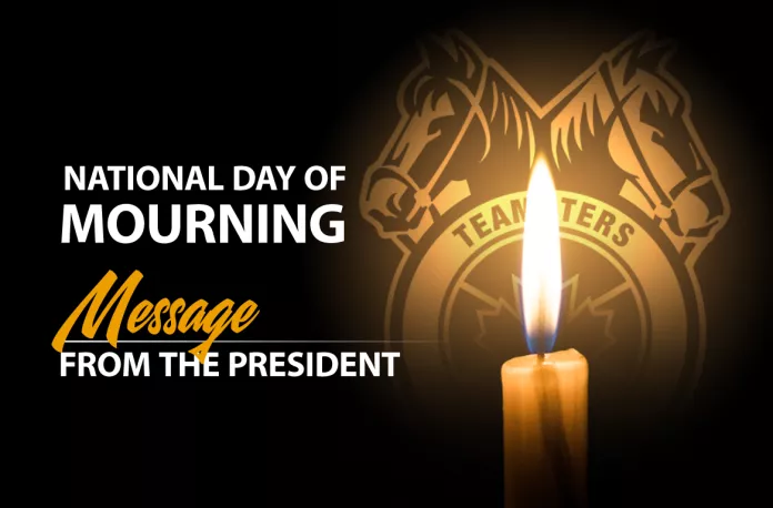 National Day of Mourning