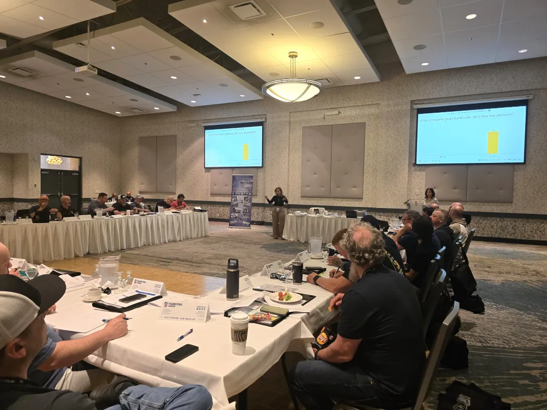 Shop Steward Seminar Day 1