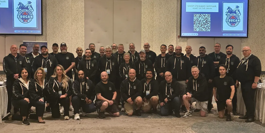 Shop Steward Seminar Day 2